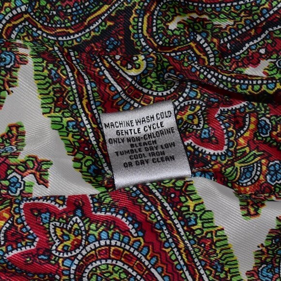 Talbots Button Up Quilted Puffer Vest Turquoise Size P - Picture 11 of 11